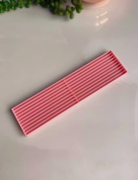 Cortador de tiras finas pra fazer palitos de pasta americana